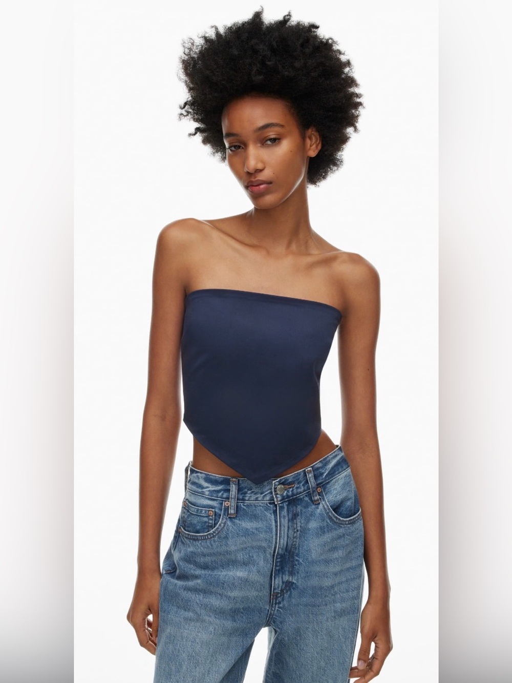 Aritzia WILFRED Bonbon Tube Top